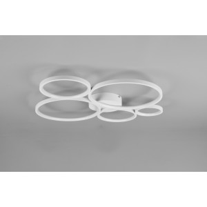 Lubinis šviestuvas baltas SMD LED 49W 3000K RONDO