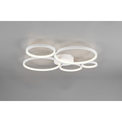Laelamp valge SMD LED 49W 3000K RONDO