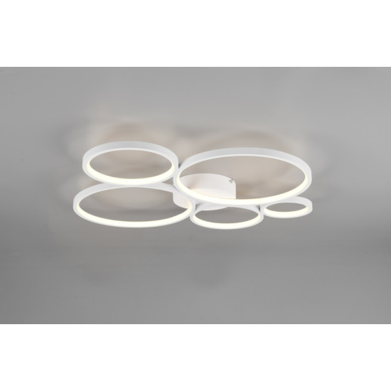 Valgusti valge SMD LED 49W 3000K RONDO