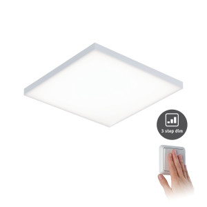 LED panelis 295x295mm 17W 3-step dim VELORA
