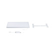 LED panelė 600x300 mm, 26 W, balta matinė, 3 pakopų reguliuojamas ryškumas VELORA