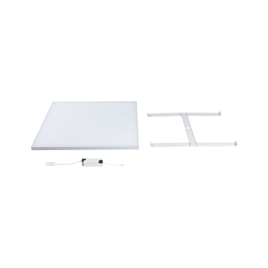 LED panelė 600x600 mm 34 W matinė balta VELORA