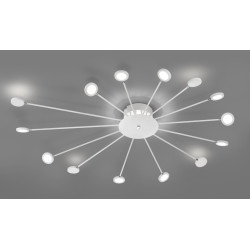 Ceiling luminaire 15x SMD LED 2,6W white PEACOCK