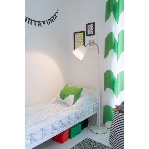 Grindinis šviestuvas baltas E27 CLEO