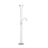 Põrandavalgusti LED 18W + 4,5W SANTO II
