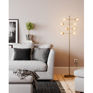 Lattiavalaisin 8 x G9 AVENUE