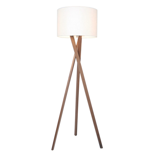 Stāvlampa E27 60W ozols VEGA