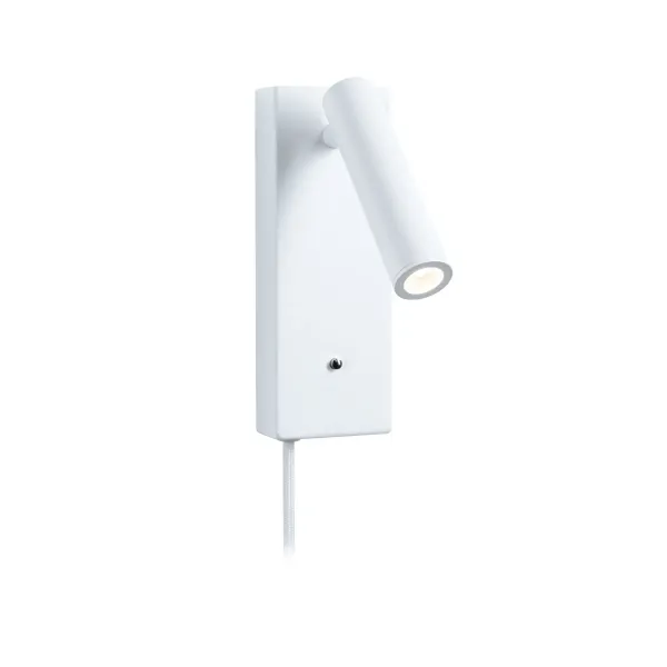 Wall luminaite Hulda USB C 2,5W dimmable White matt