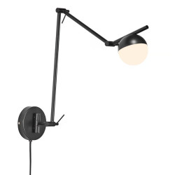 Wall light Black Contina