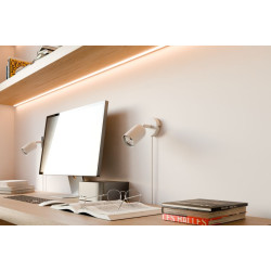 Wall light white KIPPO