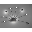 Ceiling luminaire 9 x SMD LED 2,6W PEACOCK