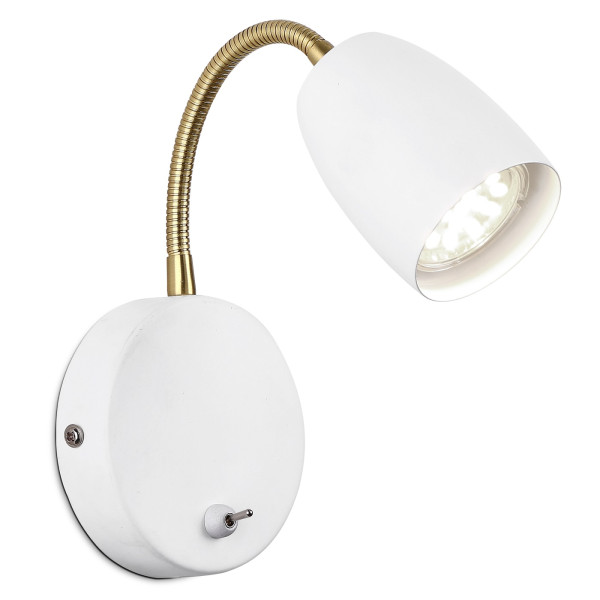 Seinävalaisin 10W GU10 COLIN