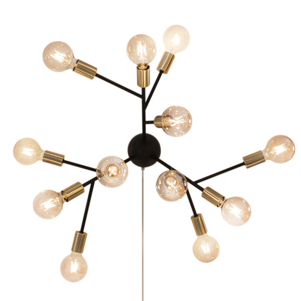 Sienas lampa 12 x E27 40W HERO