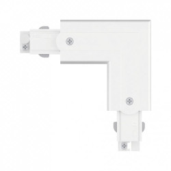 Connector L-part Interior White