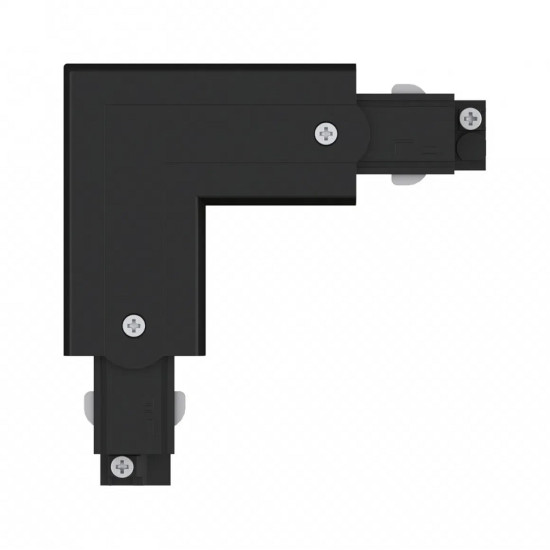 Connector L-part Exterior Black