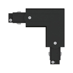 Connector L-part Interior Black