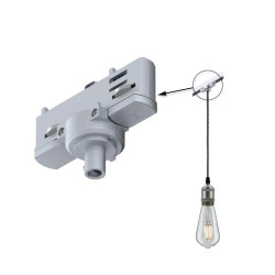 Pendant adapter universal max. 1150W 230V Silver