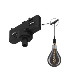 Pendant adapter universal max. 1150W 230V Black