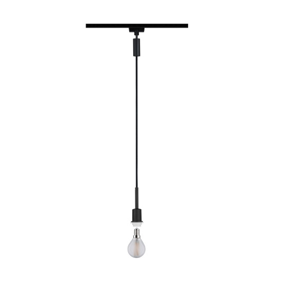 Pendant black matt 20W E14 230V DECO SYSTEM