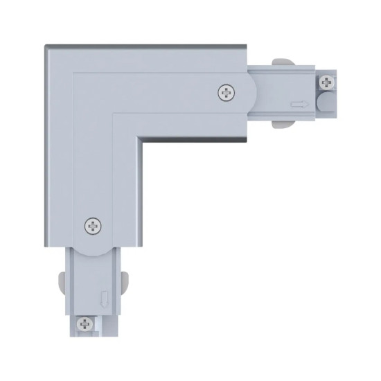 Connector L -osa ulkokäyttöön, hopea
