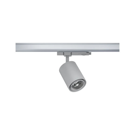 LED bėginis šviestuvas KRATOS, sidabrinis