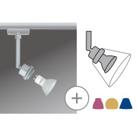 LED-Spot matt chrome DECO SYSTEM LED-Spot matt chrome DECO SYSTEM
