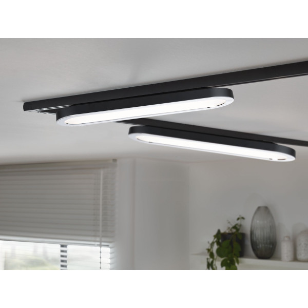 LED panel 5W black LOOP LED panel 5W black LOOP