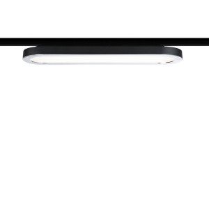 LED panel 5W black LOOP LED panel 5W black LOOP