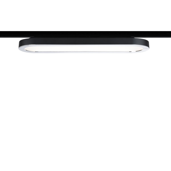 LED panel 5W black LOOP LED panel 5W black LOOP
