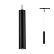 Rippvalgusti LED 10W GU10 matt must CATALEJO