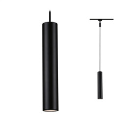 Gaismeklis LED 10W GU10 matēts melns CATALEJO