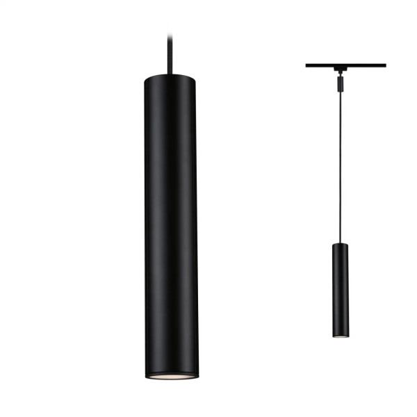 LED pendant black matt CATALEJO LED pendant 10W GU10 black matt CATALEJO
