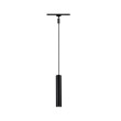 Rippvalgusti LED 10W GU10 matt must CATALEJO