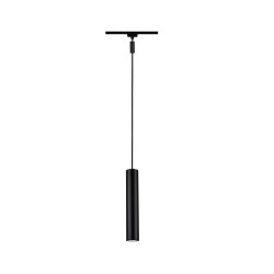 Gaismeklis LED 10W GU10 matēts melns CATALEJO