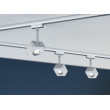 LED spot matt chrome 8W CUBE LED spot matt chrome 8W CUBE