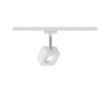 LED reflektorius baltas 8W CUBE