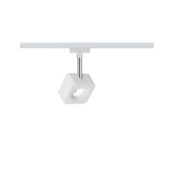 LED reflektorius baltas 8W CUBE