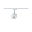 LED reflektorius baltas 8W CUBE