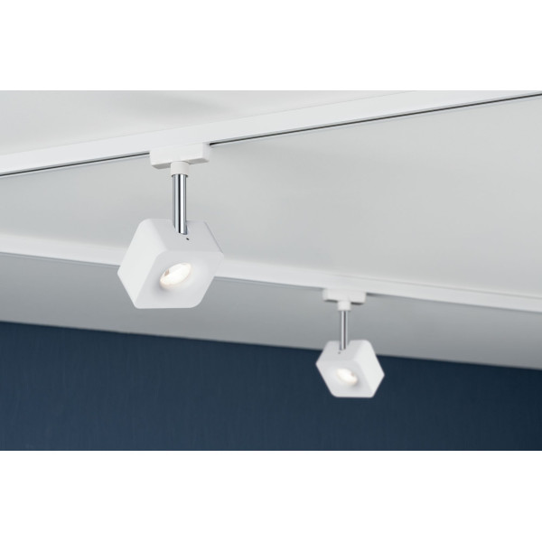 Gaismeklis balts LED spot 8W CUBE Gaismeklis balts LED spot 8W CUBE