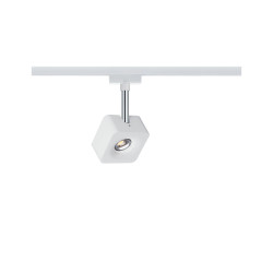 LED reflektorius baltas 8W CUBE