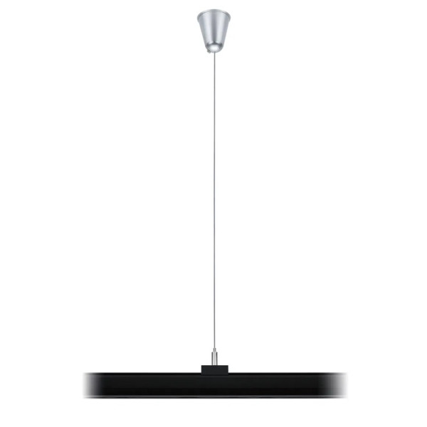 Lighting track hanger 3m Black Lighting track hanger 3m Black