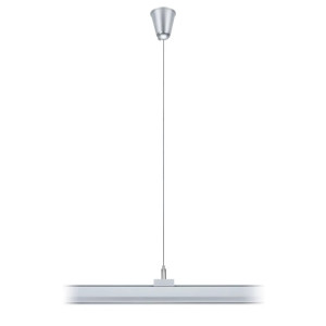 Apgaismojuma sliežu piekare 3m Matēts hroms