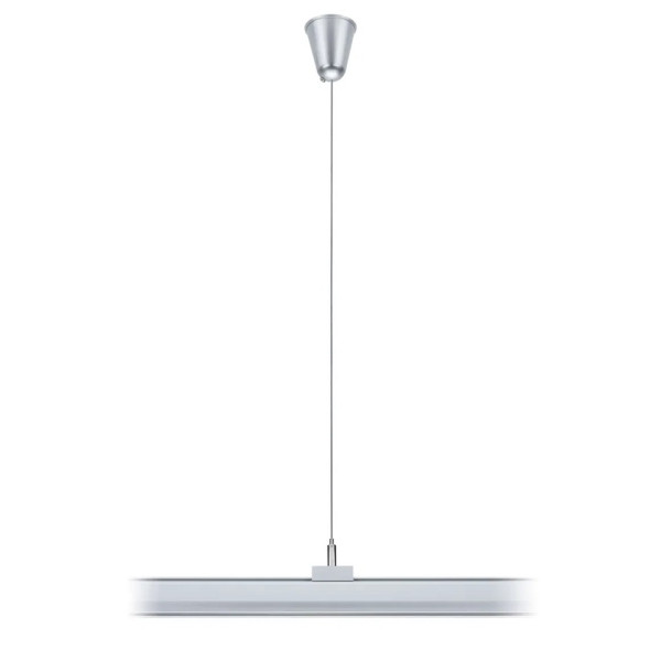 Apgaismojuma sliežu piekare 3m Matēts hroms