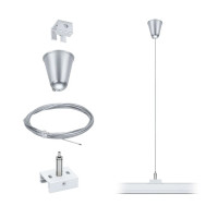 Lighting track hanger 3m White Lighting track hanger 3m White