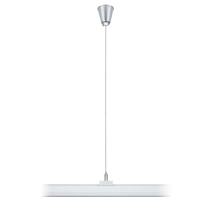 Apgaismojuma sliežu piekare 3m Balta