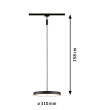 Pendant 3-Step-Dim black HILDOR Pendant 3-Step-Dim black HILDOR