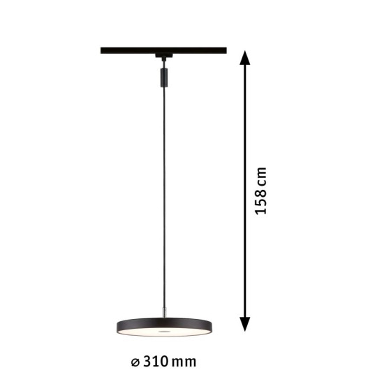 Pendant 3-Step-Dim black HILDOR Pendant 3-Step-Dim black HILDOR