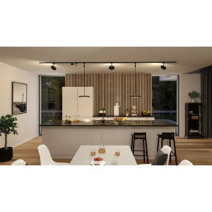 Spot 3-Step-Dim black HILDOR