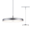 Ripplamp 3-Step-Dim matt kroom HILDOR
