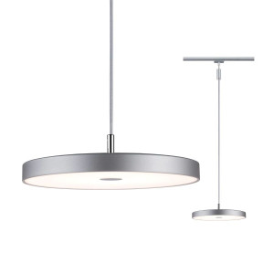 Pendant 3-Step-Dim matt chrome HILDOR